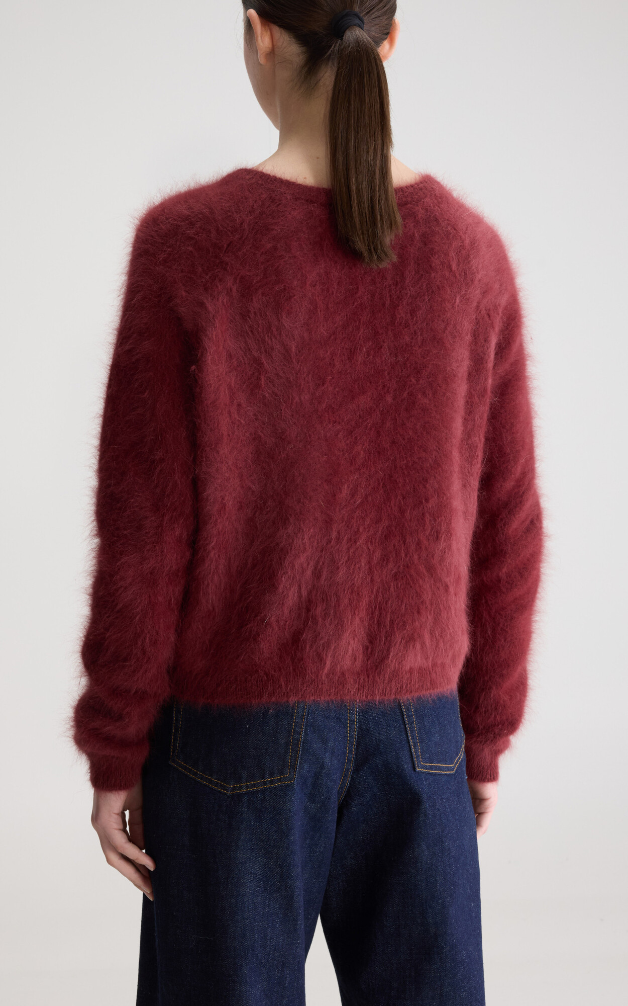 Bordeaux Cardigan