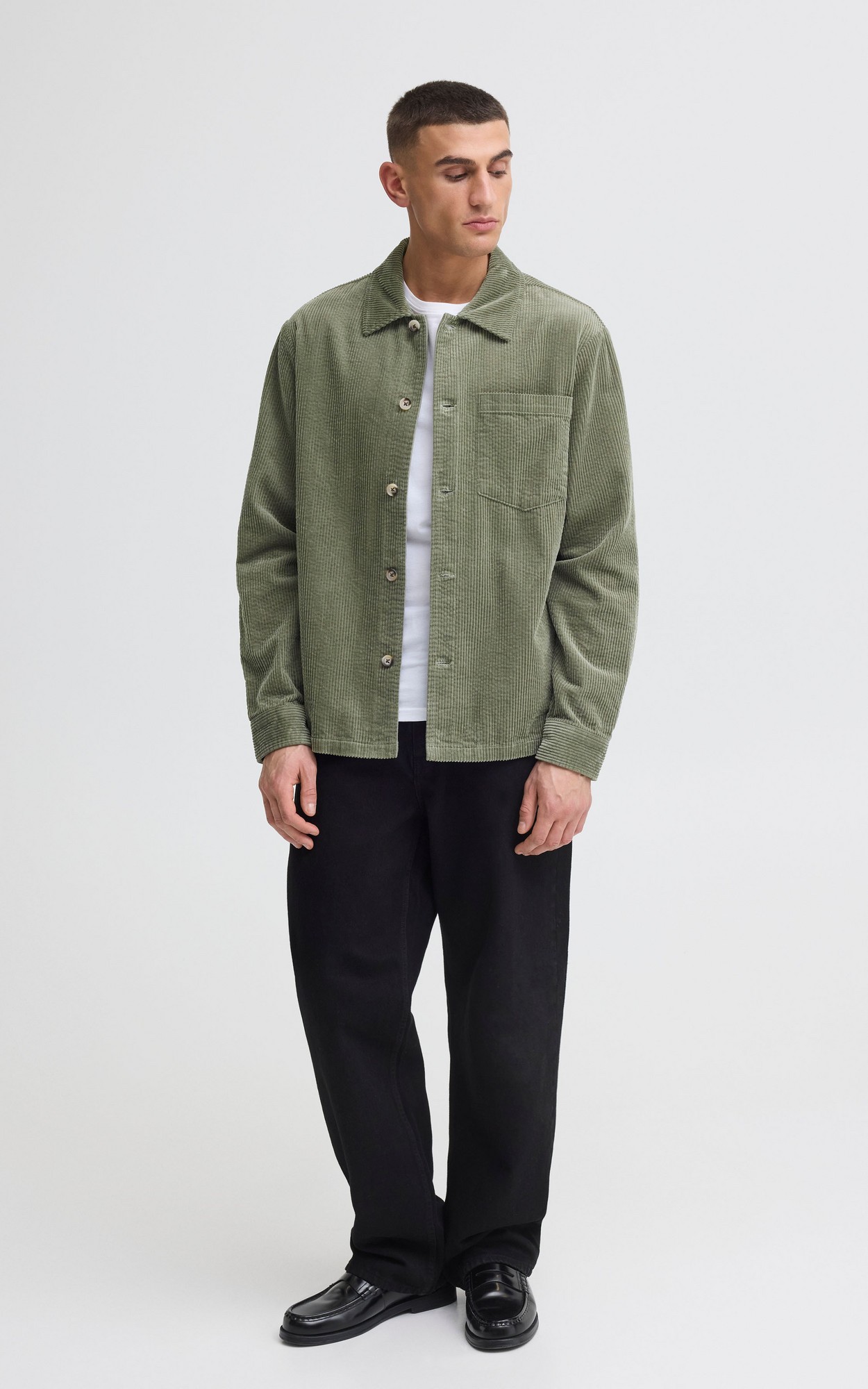 Groen Overshirt