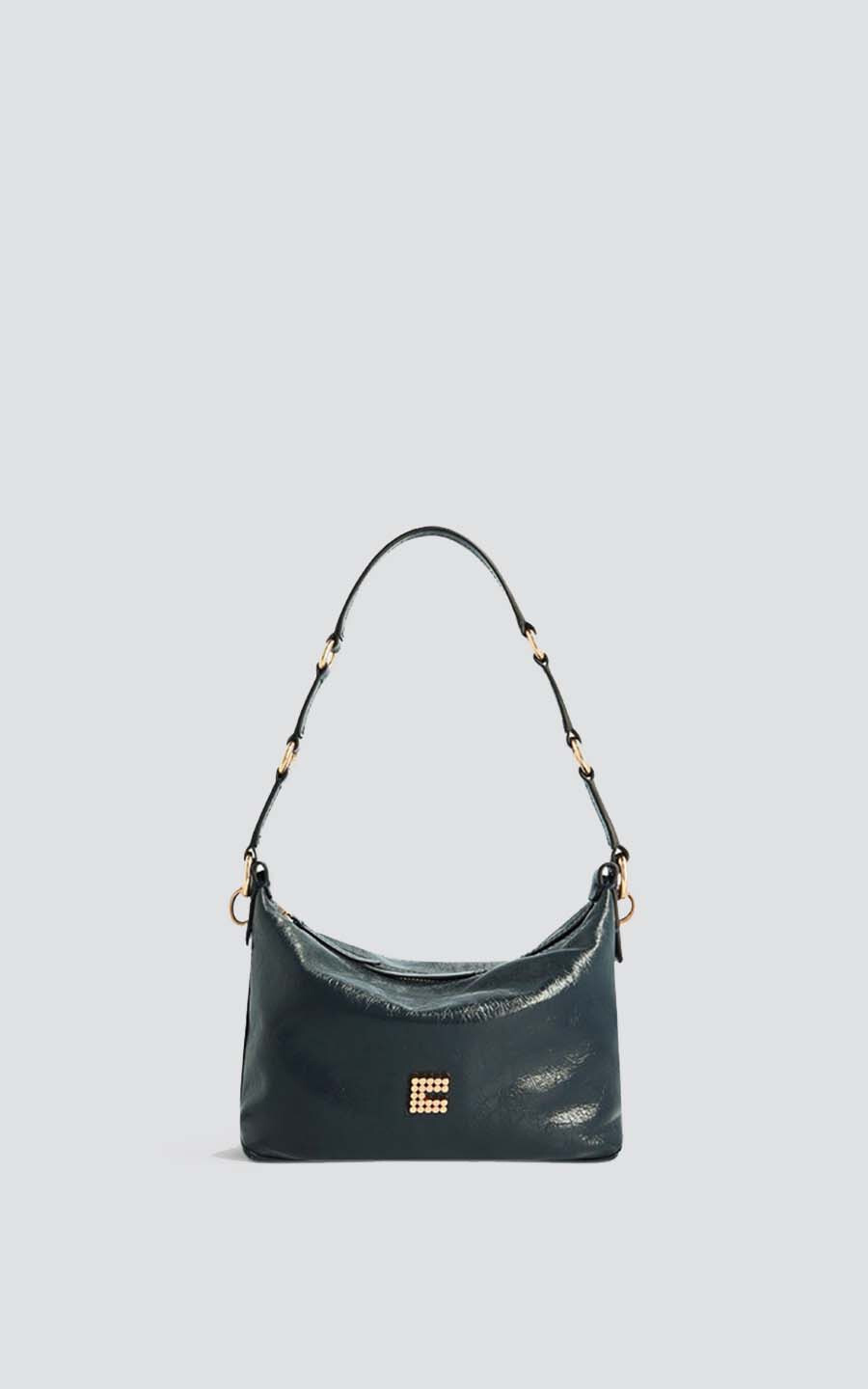 Donkerblauw Schoudertas