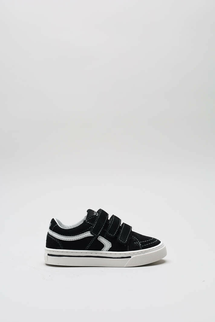 Zwart Velcro schoen