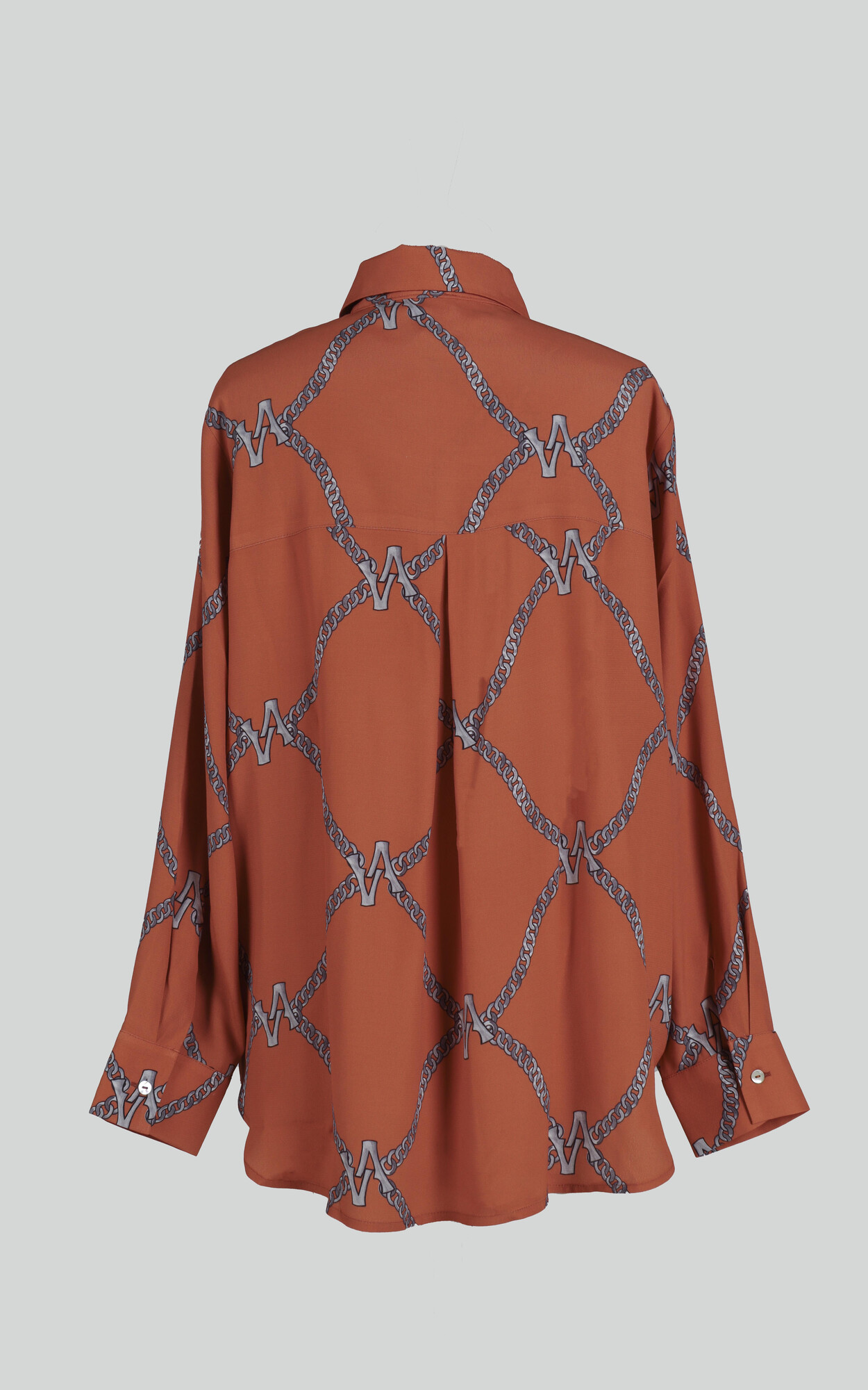 Roestbruin Blouse
