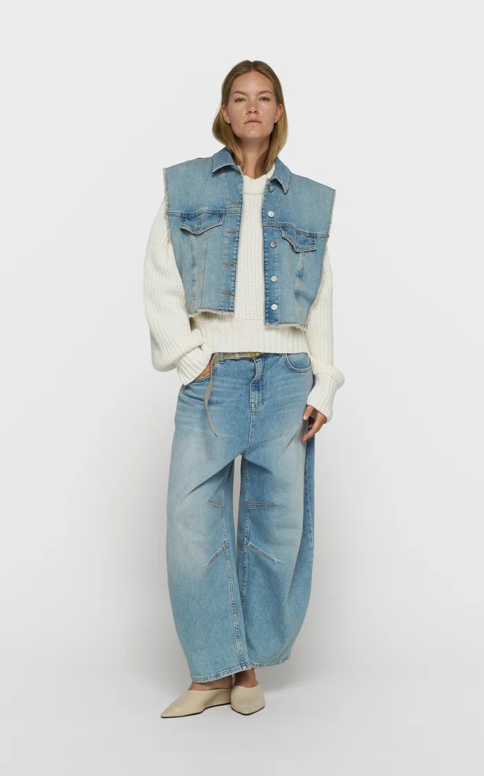 Blauw Jeansbroek image