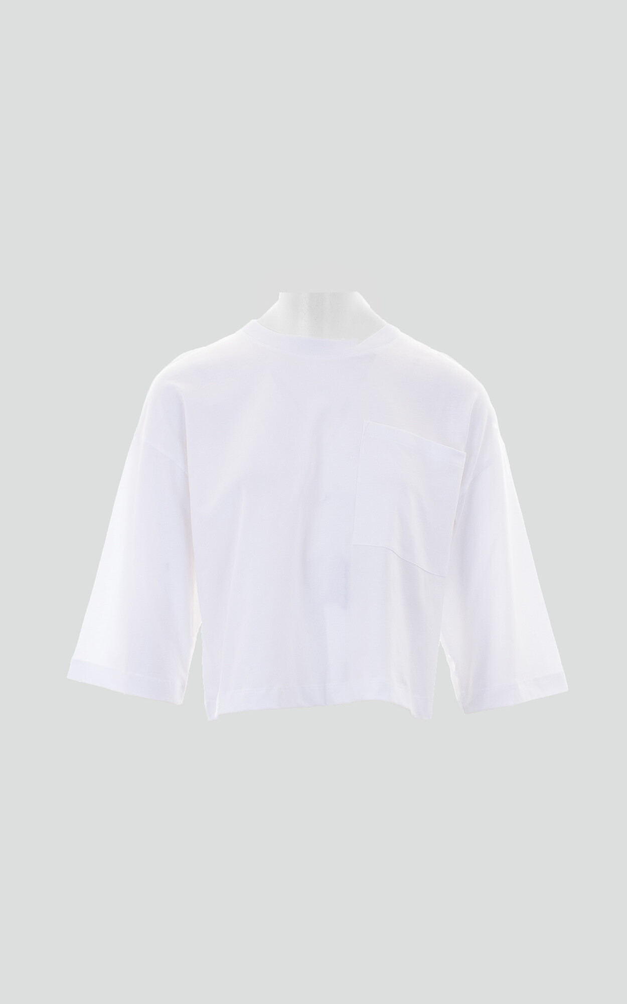 Wit T-shirt/top
