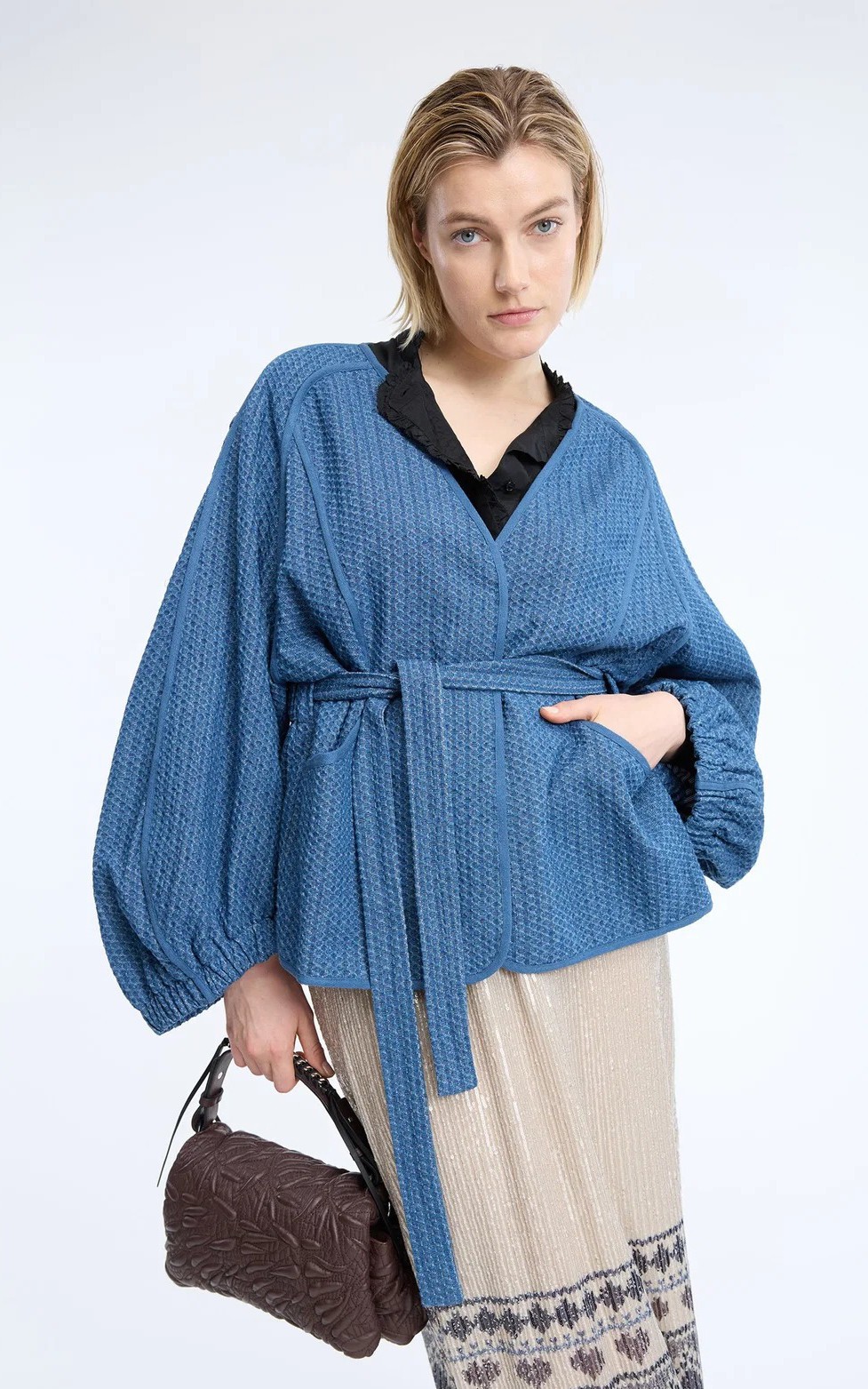 Blauw Jas