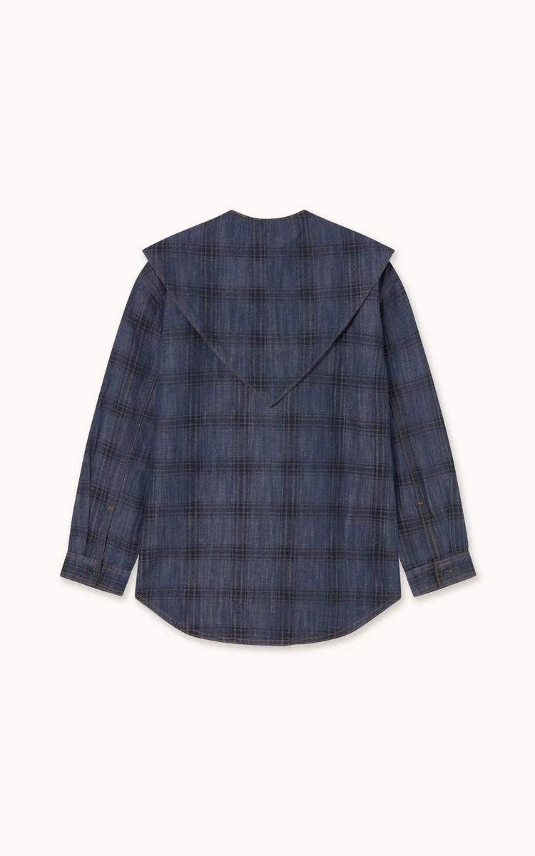 Blauw Blouse image