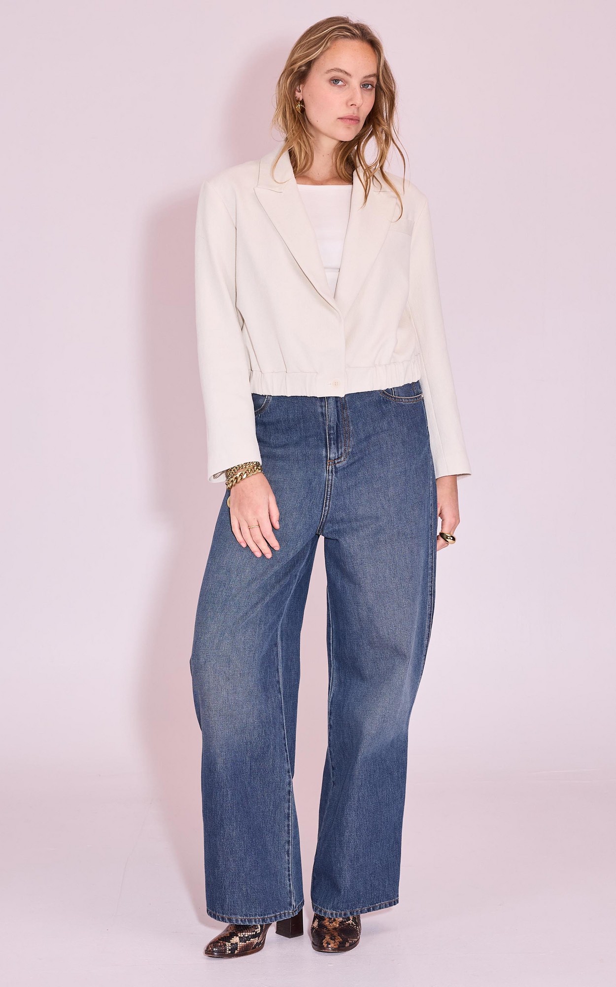 Ecru Blazer image
