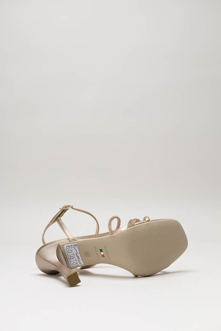 Rosegoud Sandaal hak image