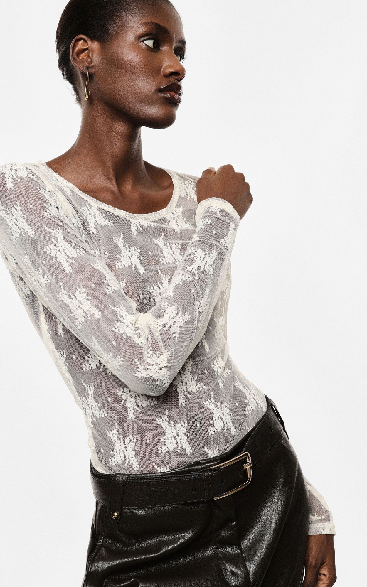 Beige Top