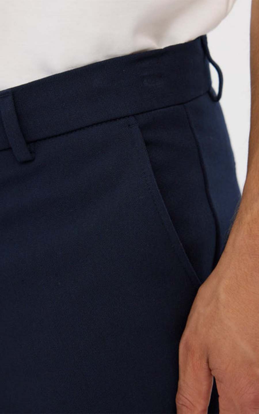 Donkerblauw Broek image