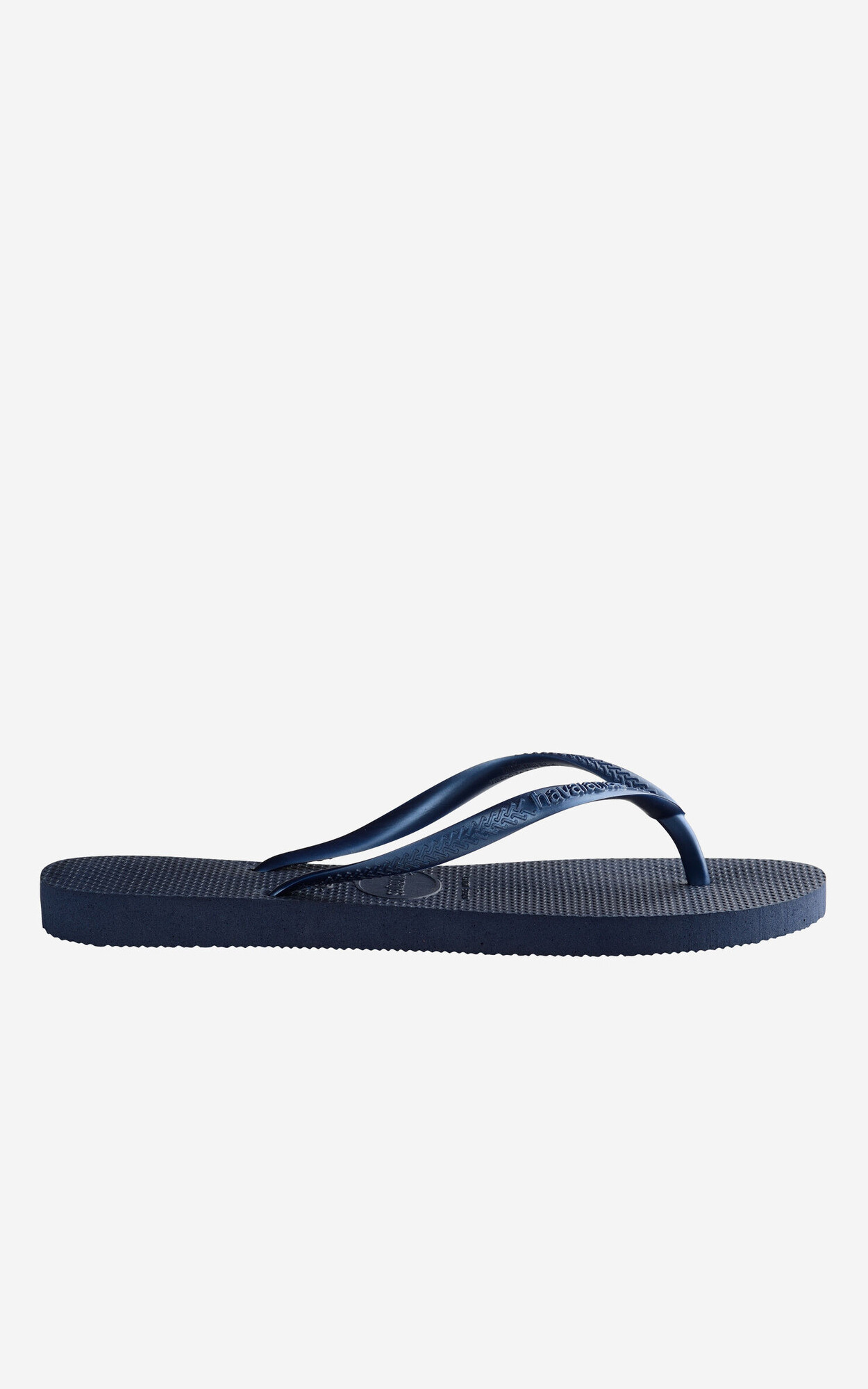 Donkerblauw Slipper image