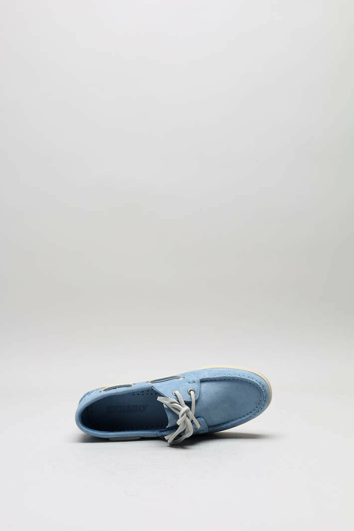 zoom in on Lichtblauw Bootschoen image Lichtblauw Bootschoen image