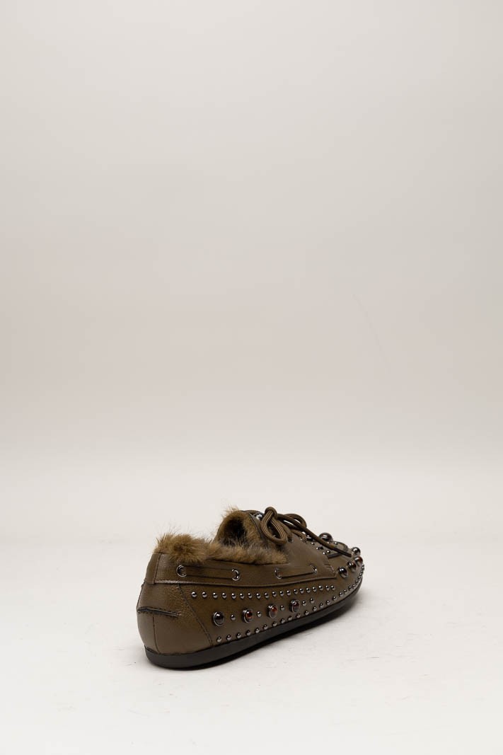 Bruin Bootschoen image
