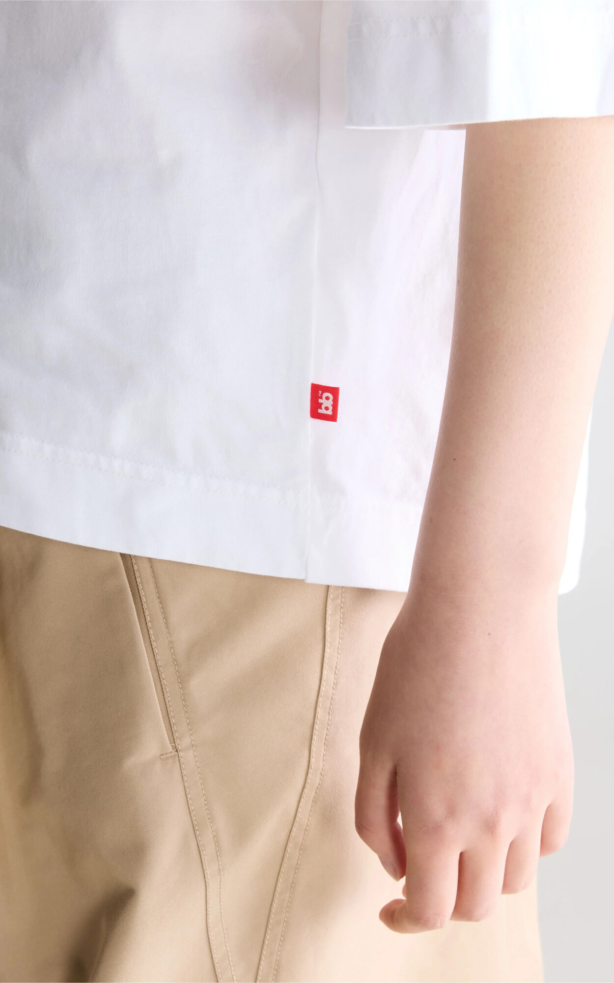 Wit T-shirt/top image