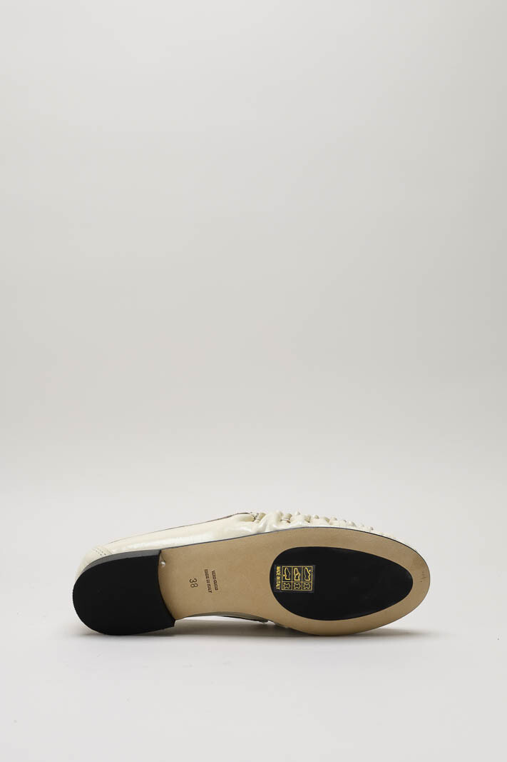 zoom in on Ecru Mocassin image Ecru Mocassin image