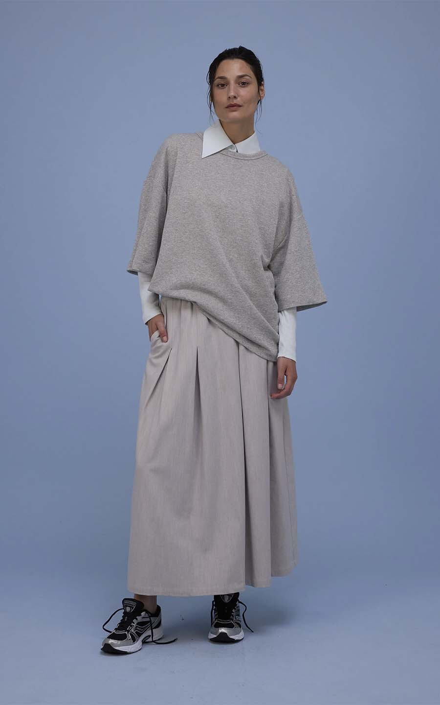 Lichtblauw T-shirt/top image