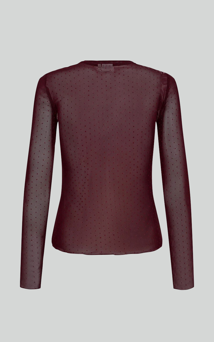 Bordeaux T-shirt/top image