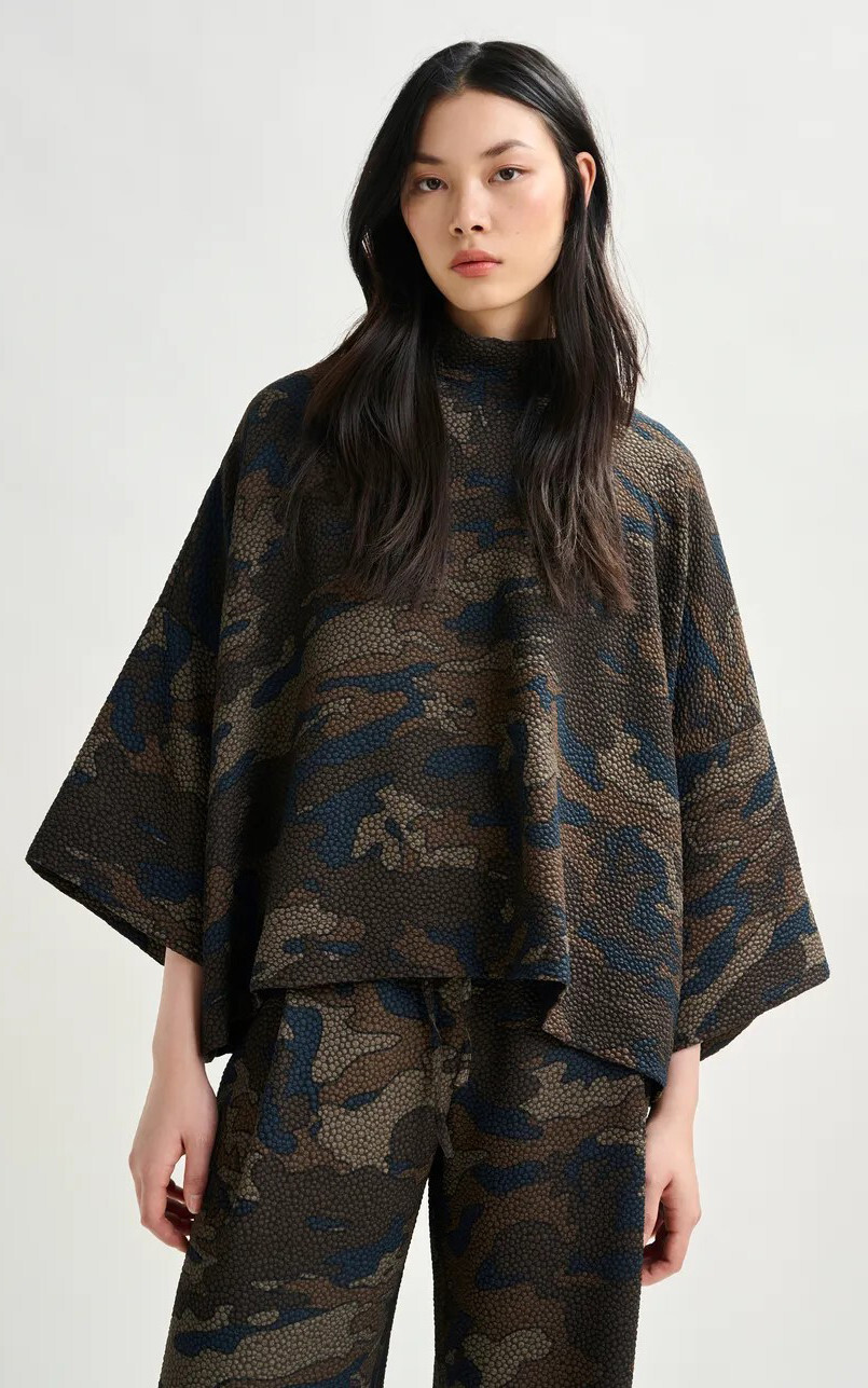 Military Blouse