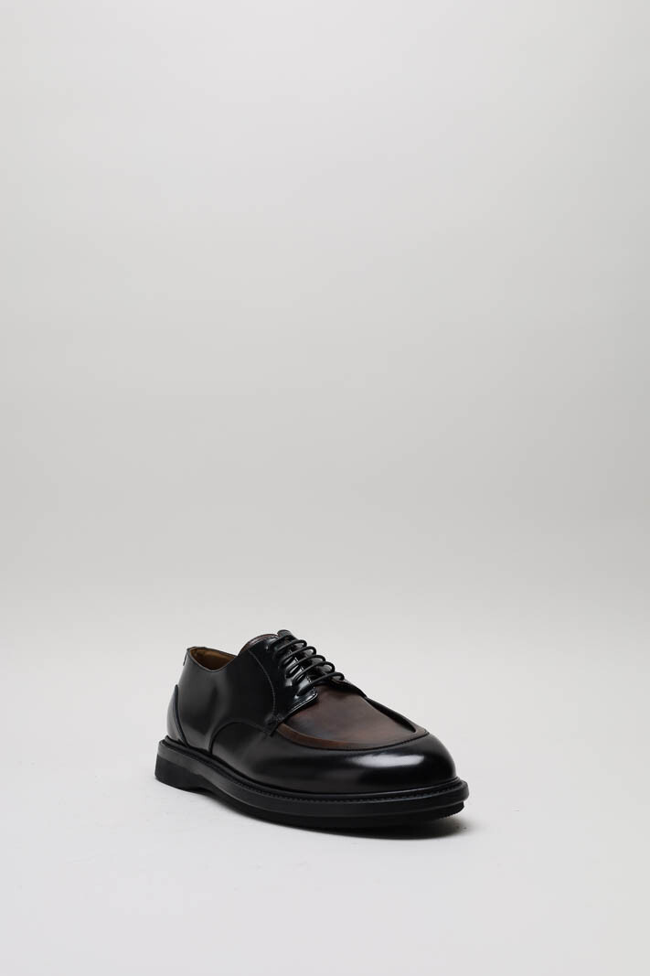 Zwart Veterschoen