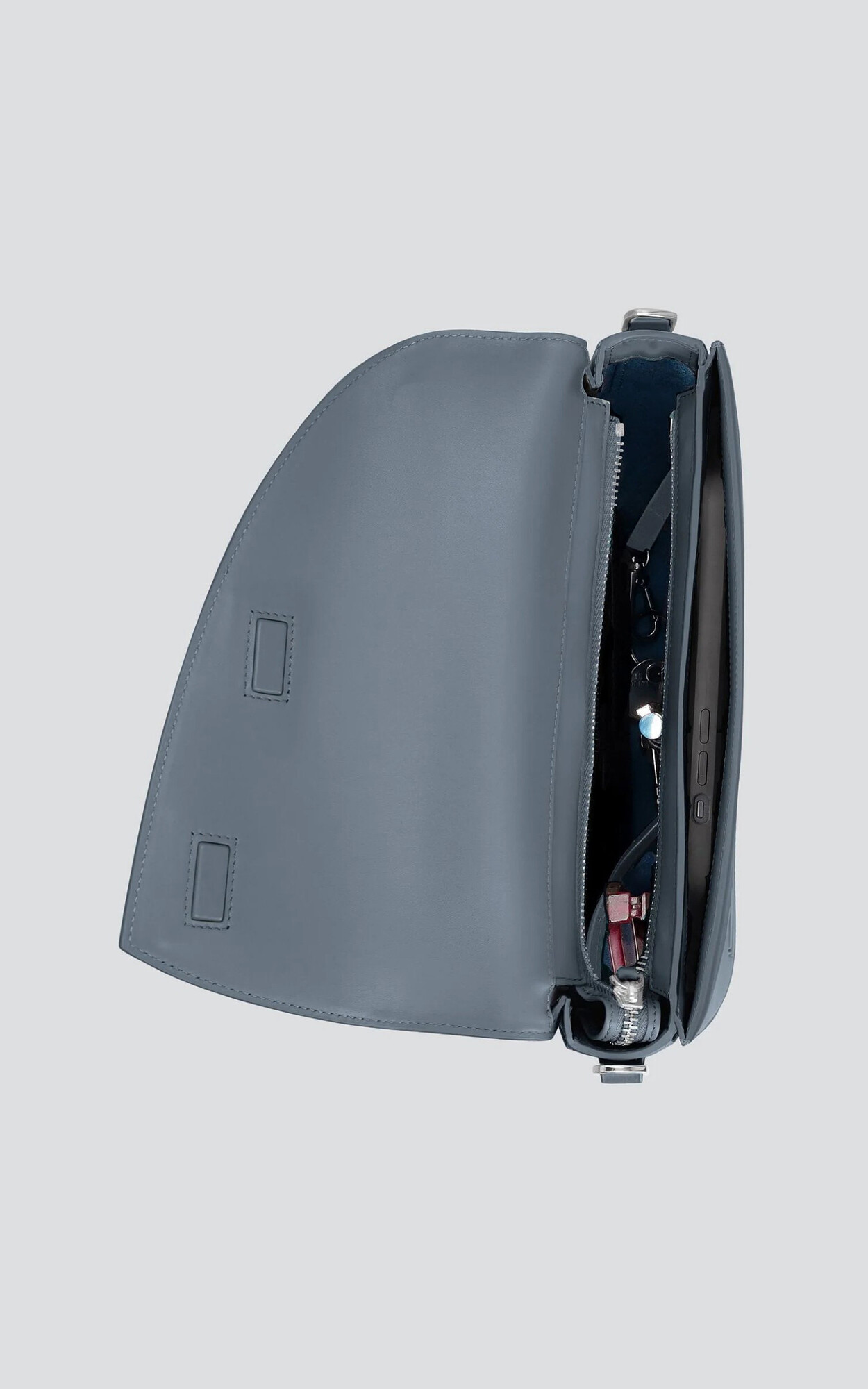 Blauw Cross body image