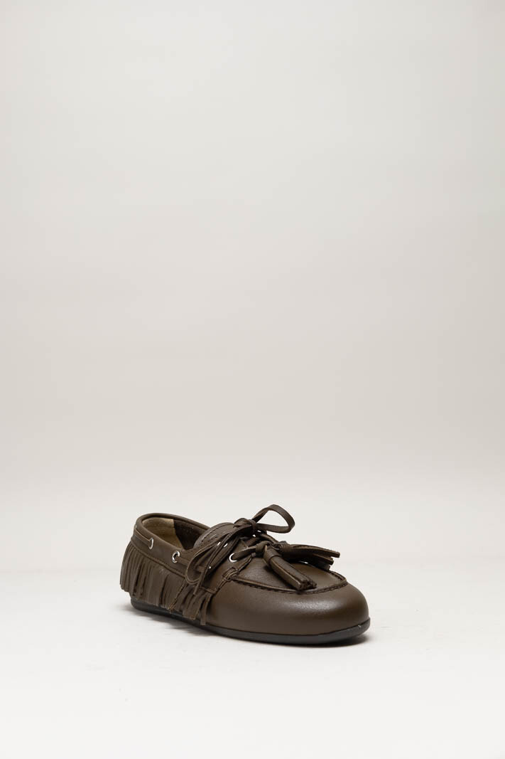 Donkerbruin Bootschoen