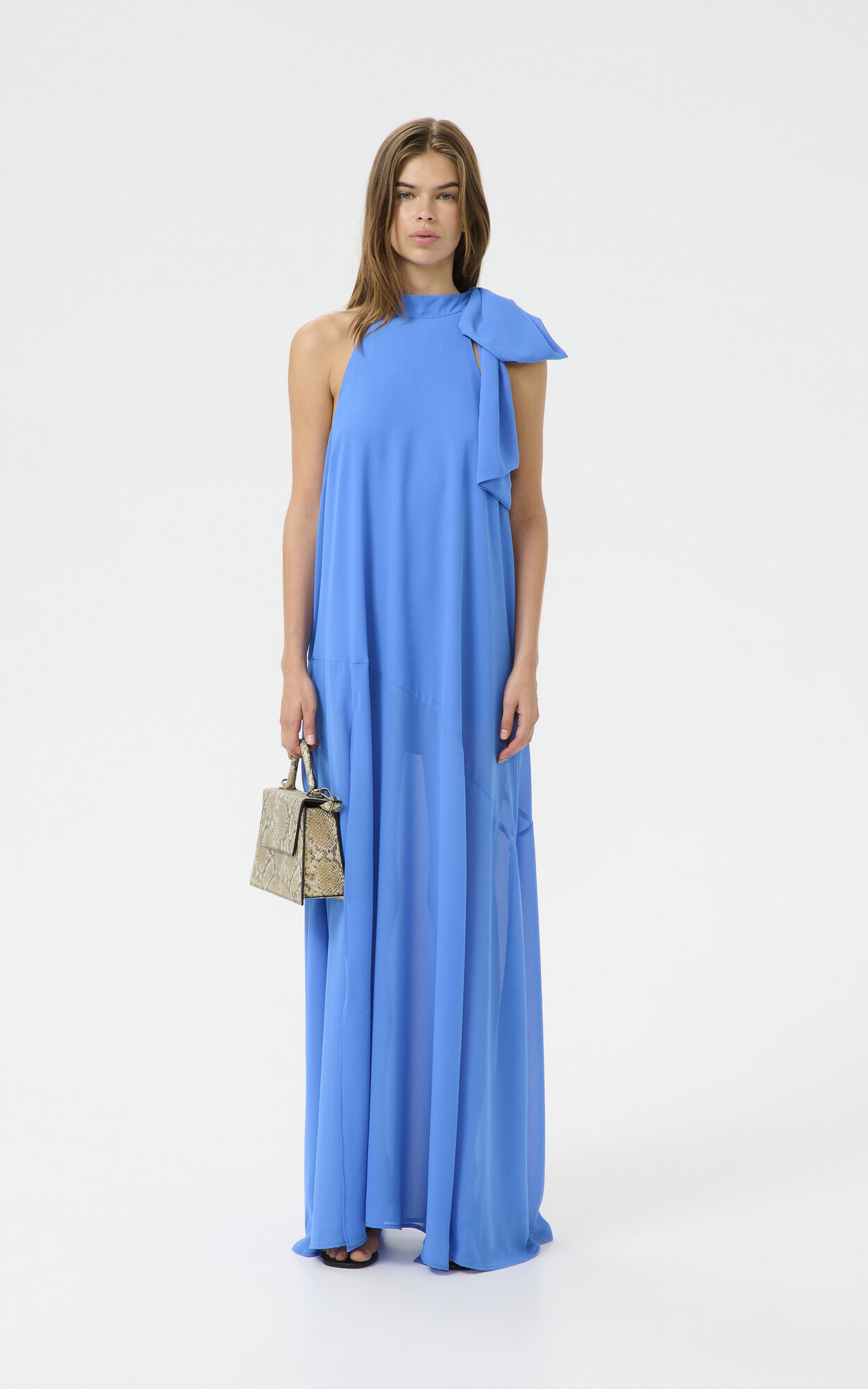 Blauw Jurk