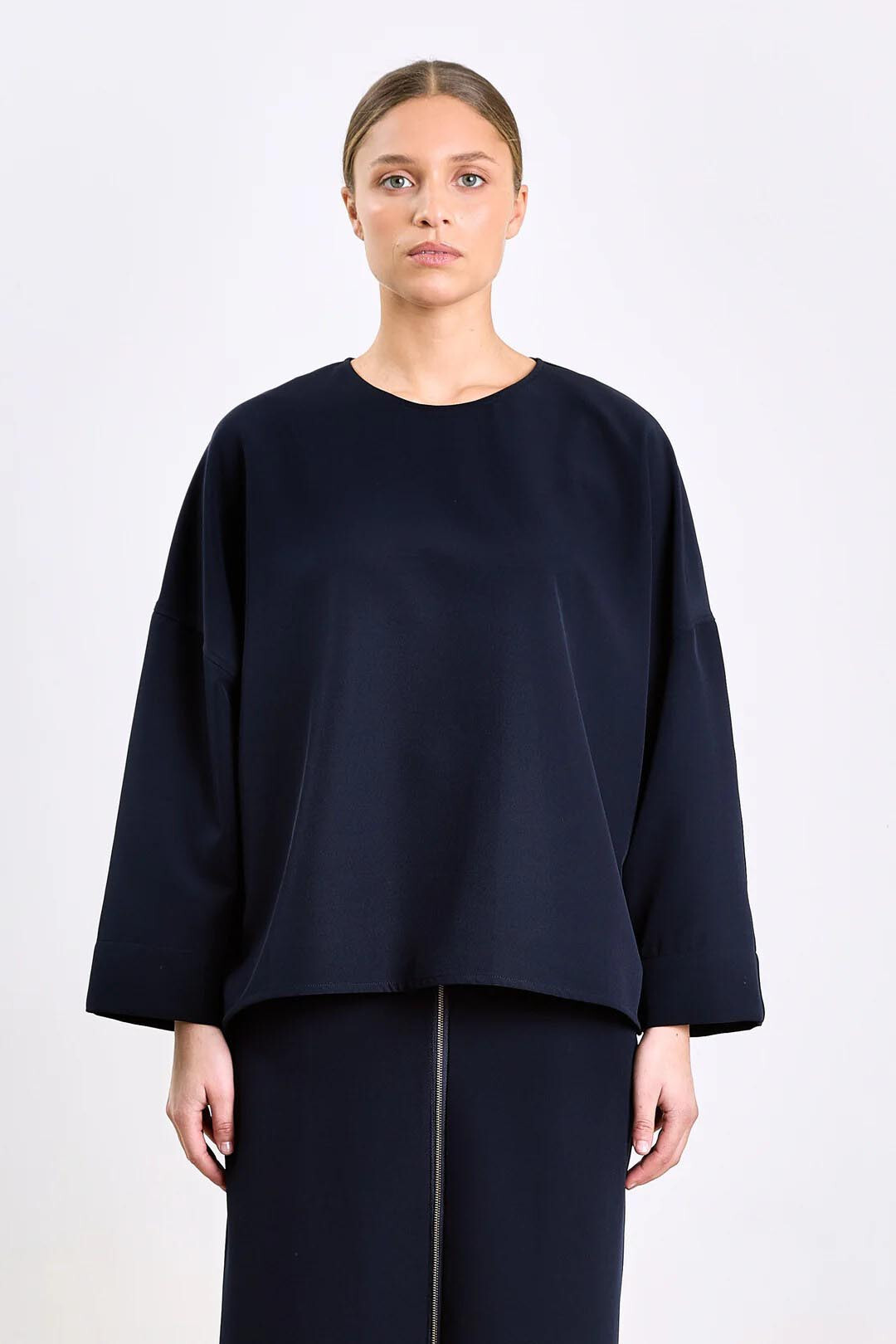 Blauw Blouse