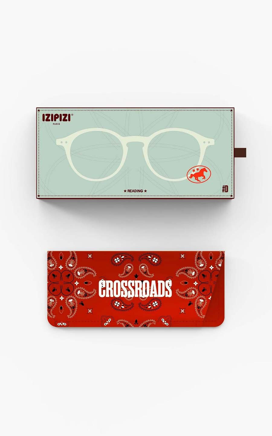 Lichtgroen Leesbril image