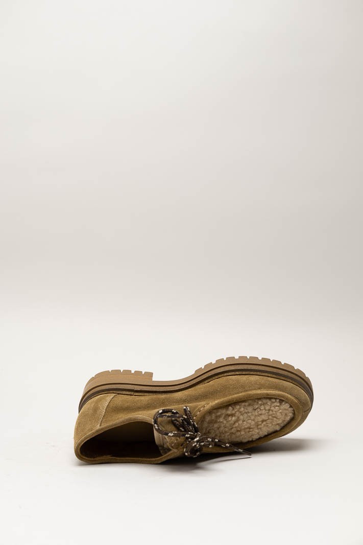 Taupe Veterschoen image