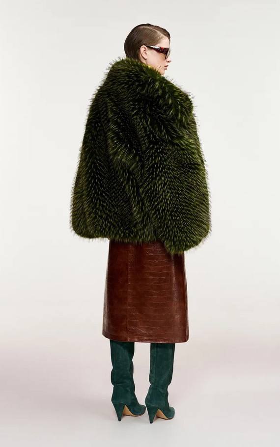 Groen Jas image