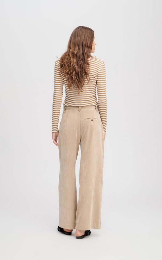 Beige Broek image