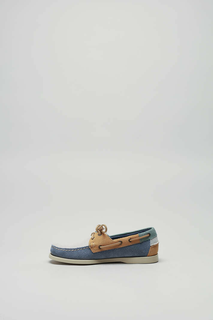 zoom in on Lichtblauw Bootschoen image Lichtblauw Bootschoen image