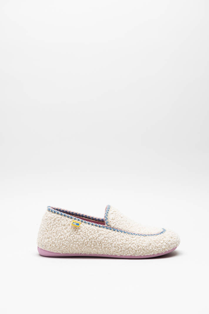 Beige Pantoffel
