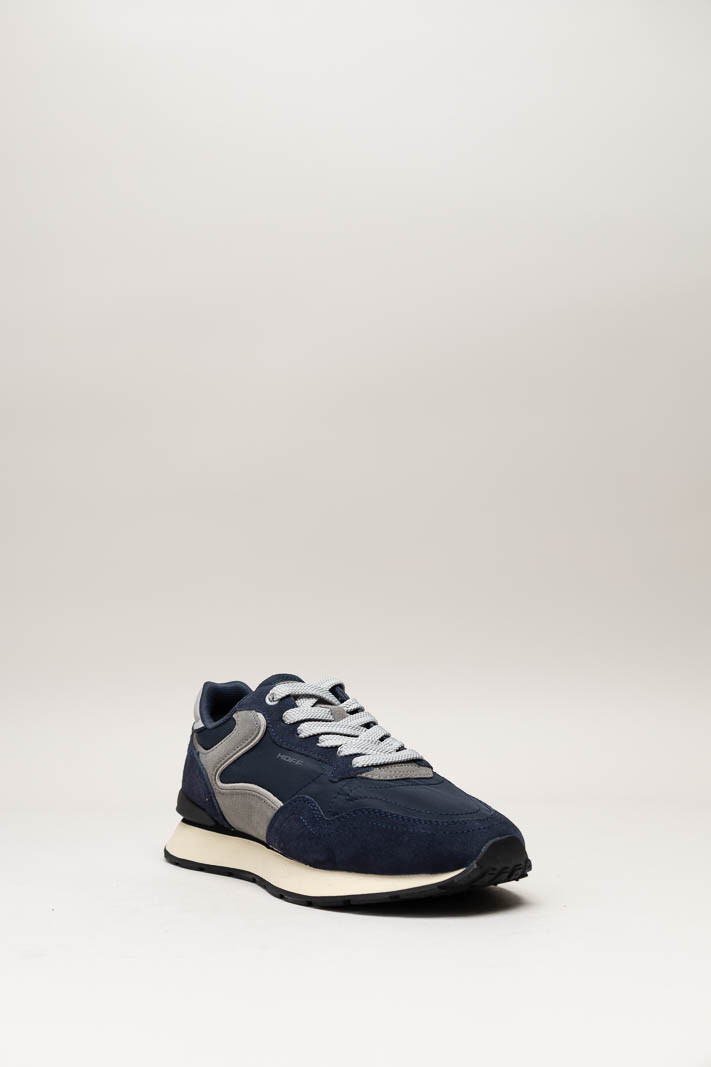 Donkerblauw Sneaker