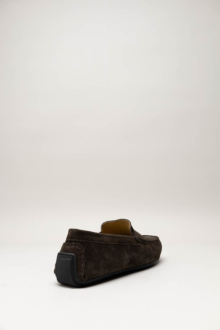 Donkerbruin Mocassin image