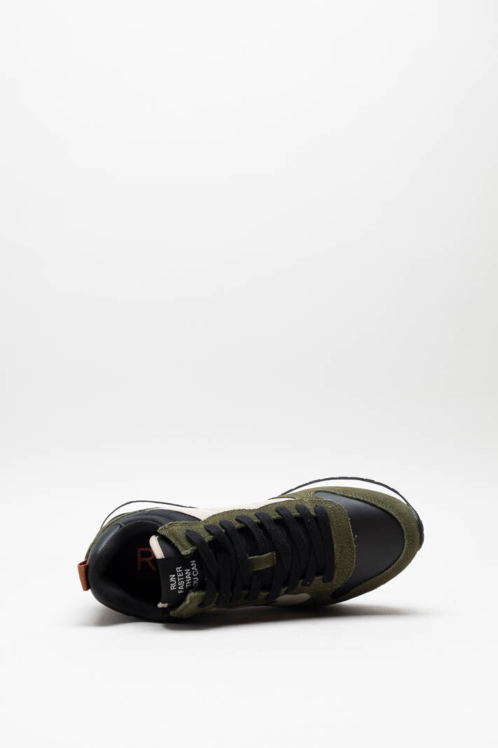 zoom in on Kaki Sneaker image Kaki Sneaker image