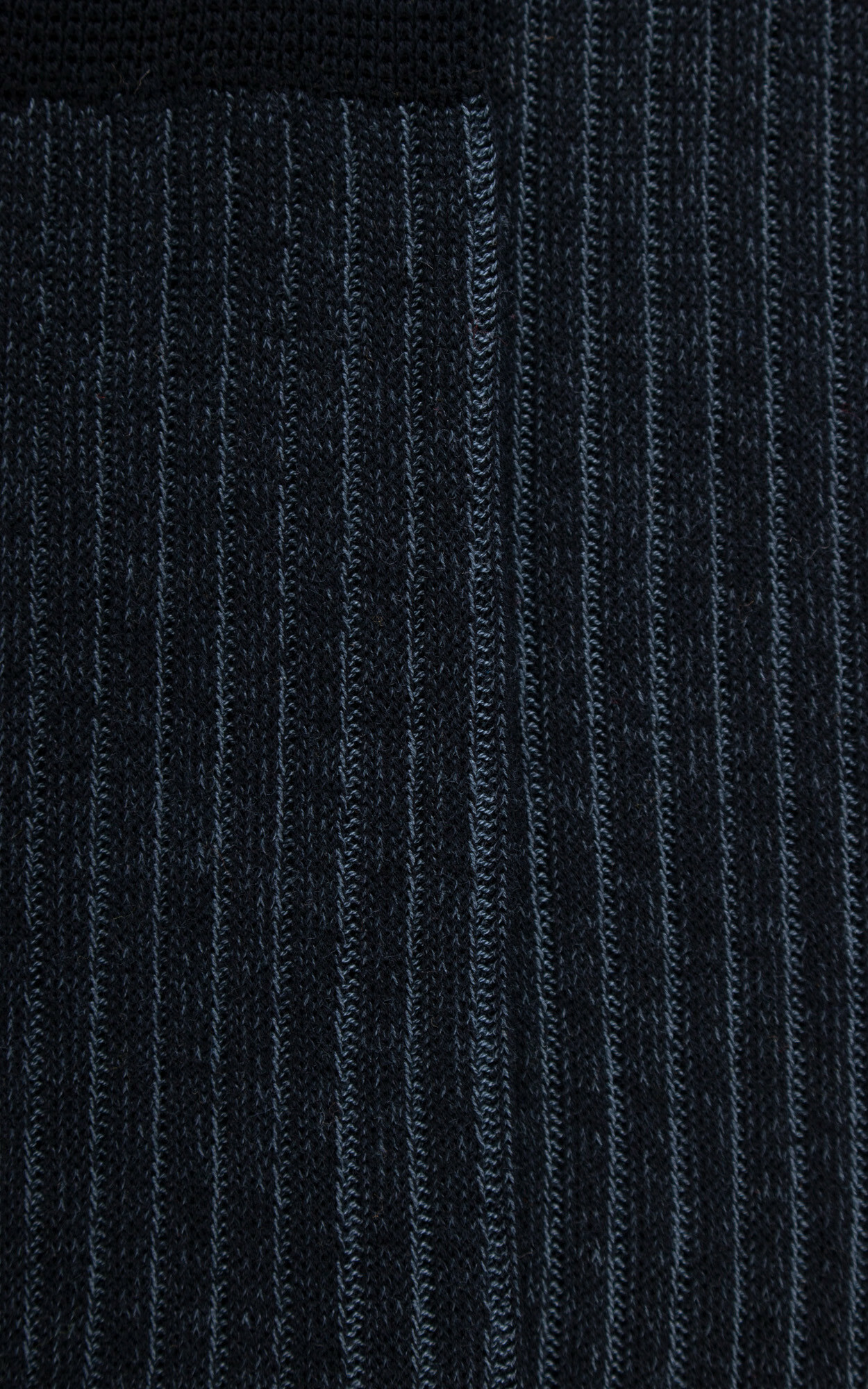 Donkerblauw Kousen