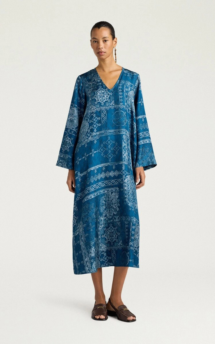Blauw Jurk