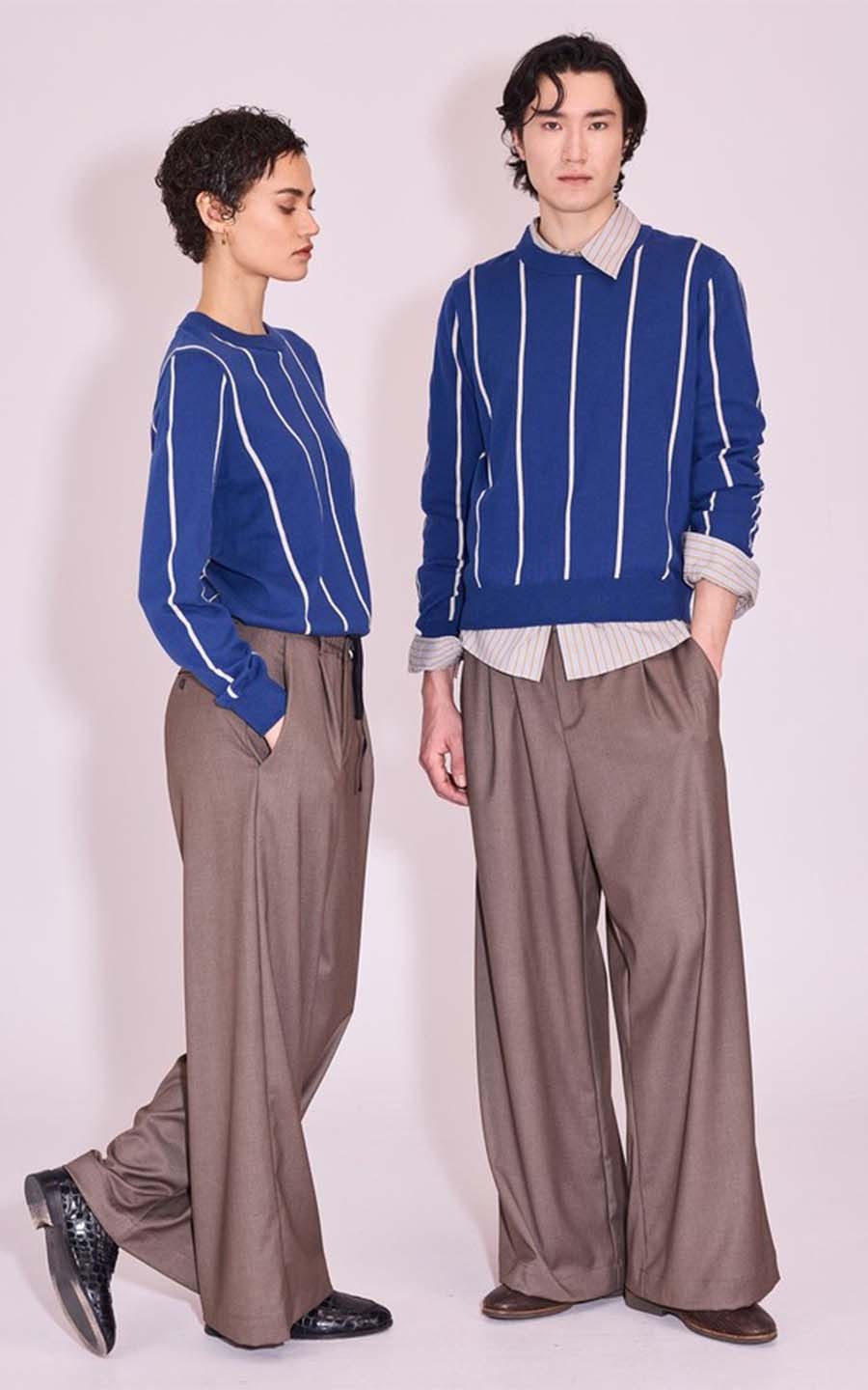 Blauw Trui image