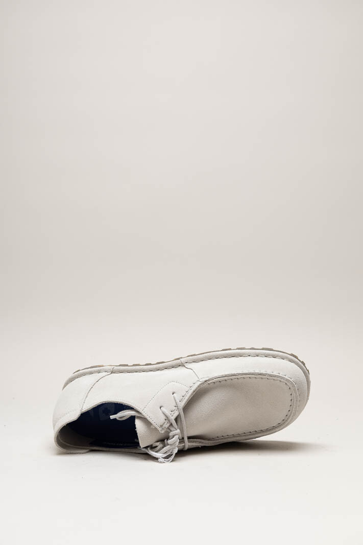 Lichtgrijs Veterschoen image