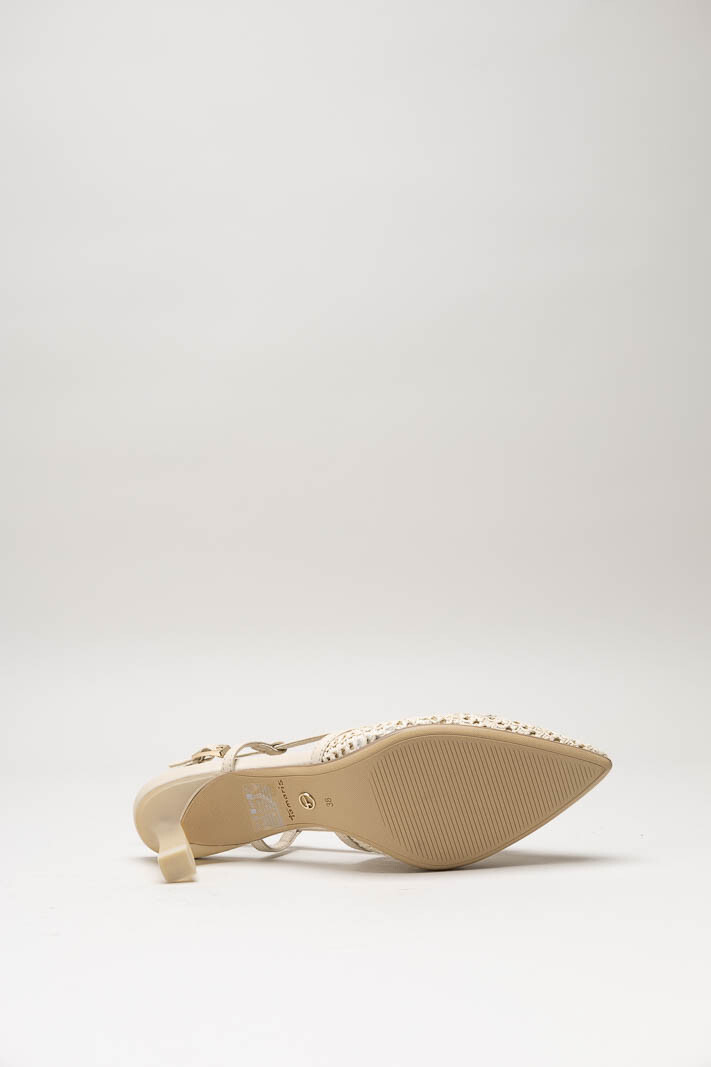 Lichtbeige Pump image