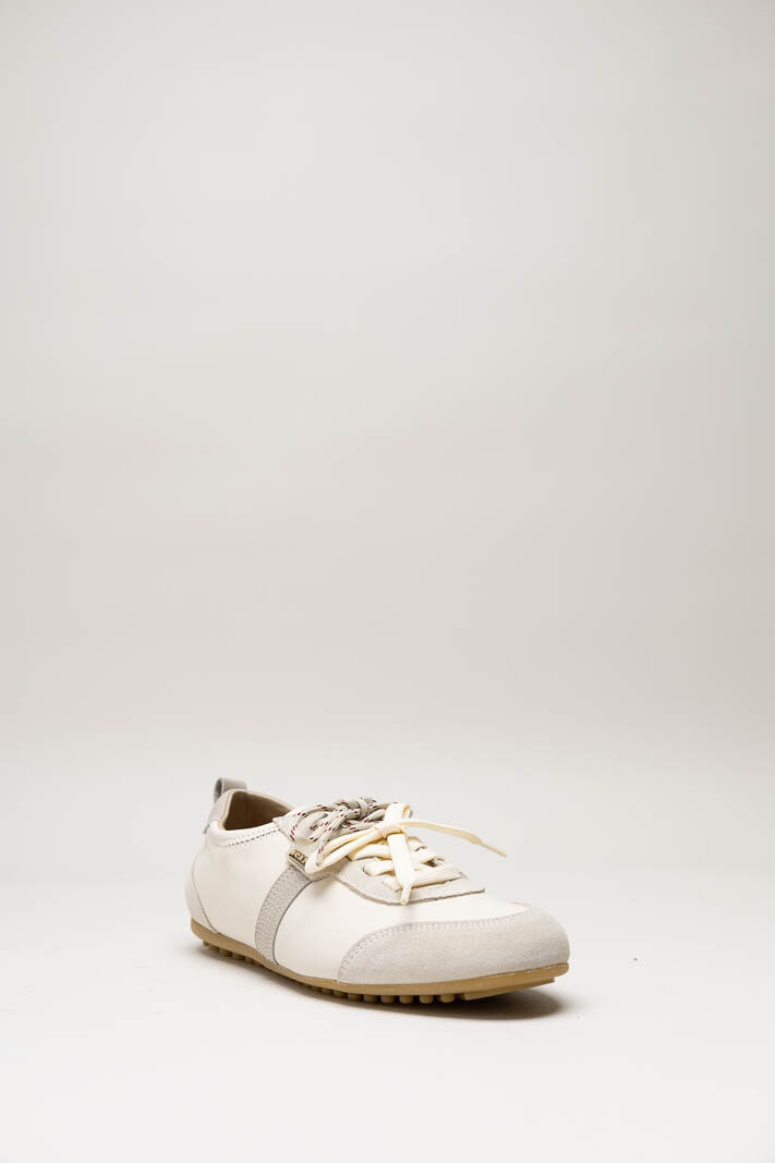 Lichtbeige Sneaker