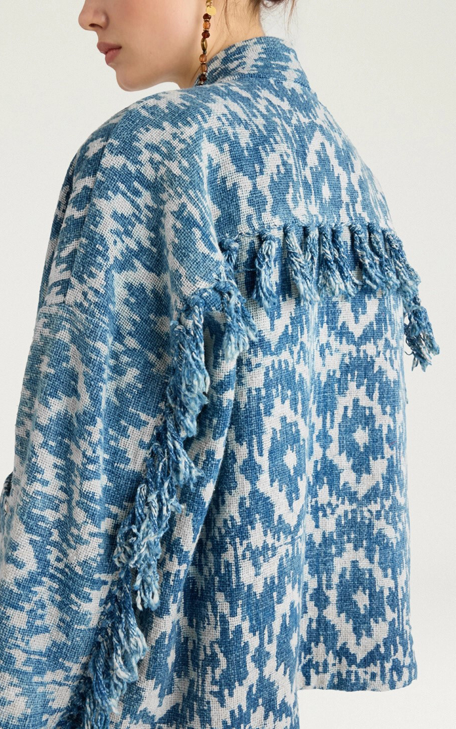 Blauw Jas image
