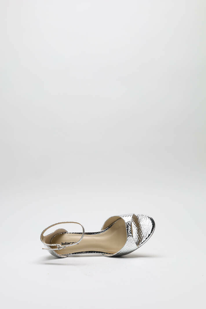 zoom in on Zilver Sandaal hak image Zilver Sandaal hak image