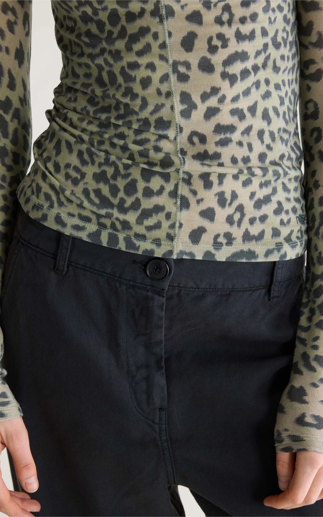 Groen T-shirt image