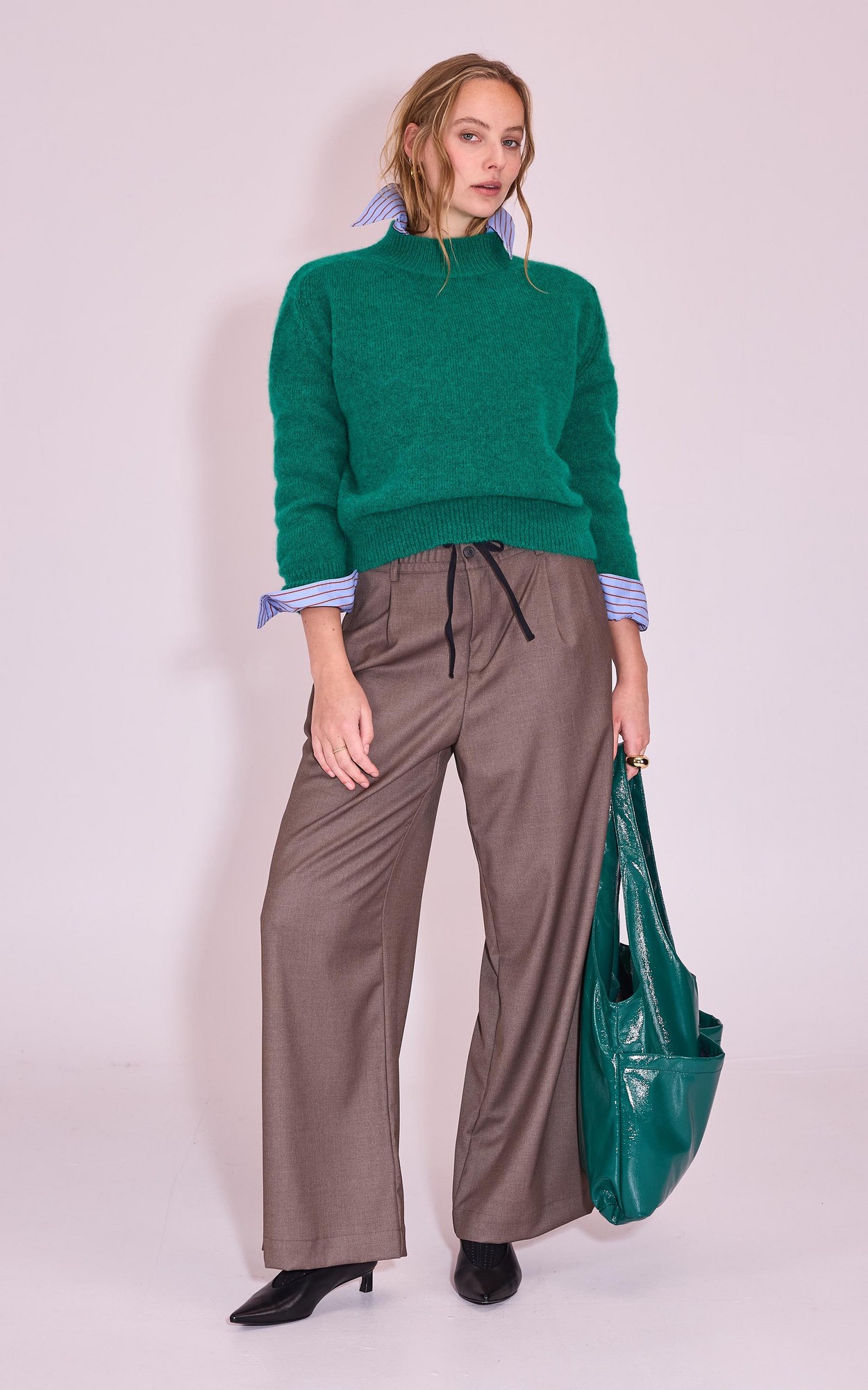 Taupe Broek image