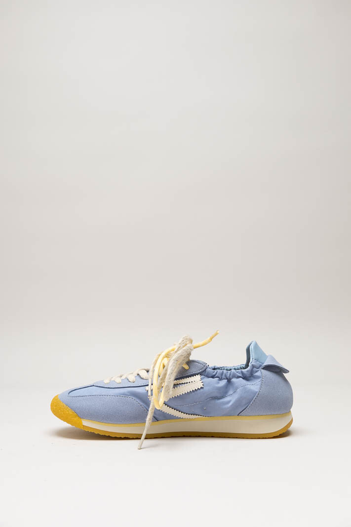 Lichtblauw Sneaker image