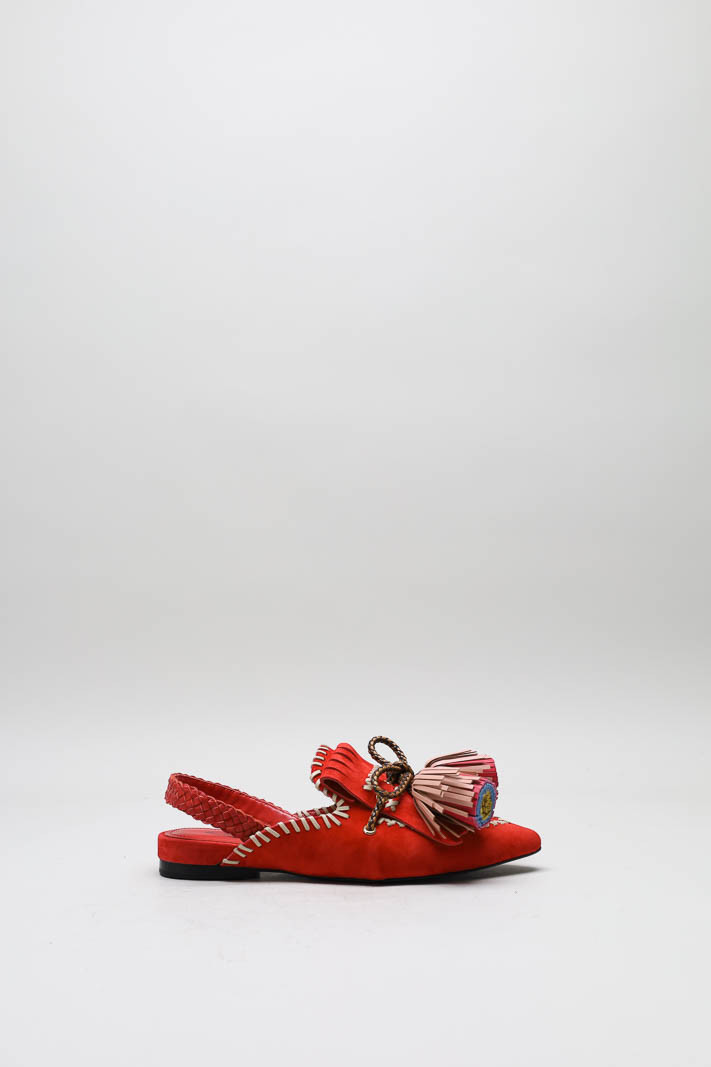 Rood Mocassin