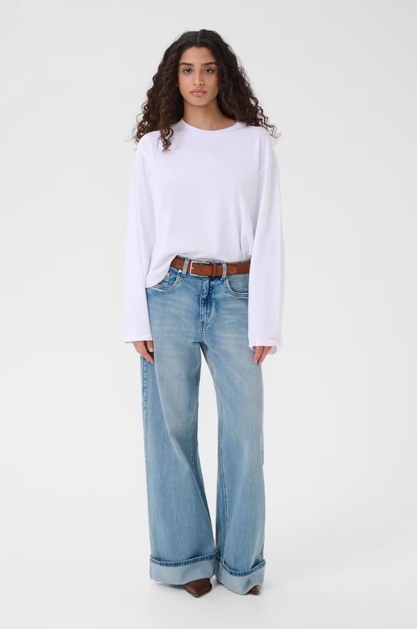 Wit T-shirt