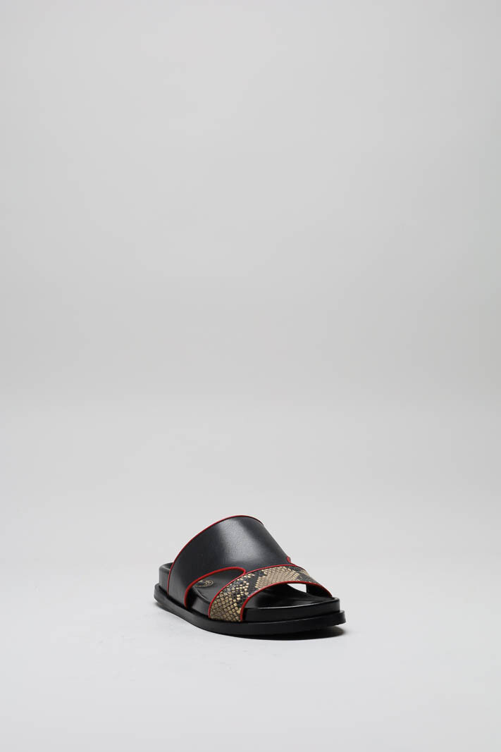 Zwart Slipper