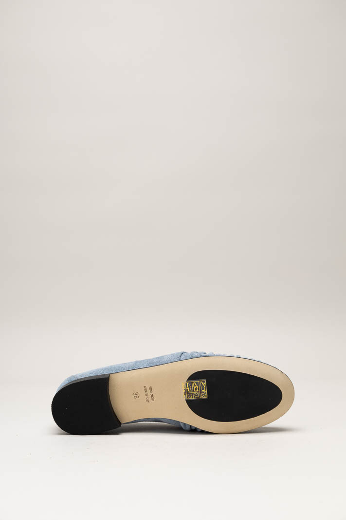 Lichtblauw Mocassin image